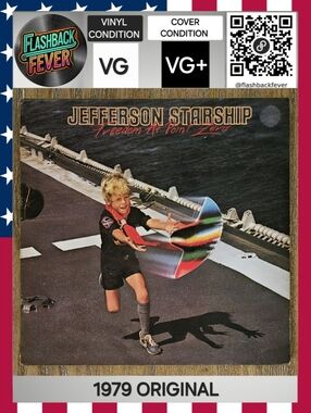 JEFERSON STARSHIP•Freedom at Point Zero•1979 US (#BZL1-3452) Indianapolis Press